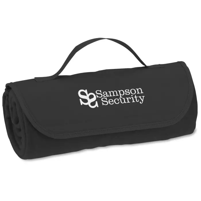 Foldable Roll Up Outdoor Polar Fleece Beach Camping Mat Portable Waterproof Picnic Blanket