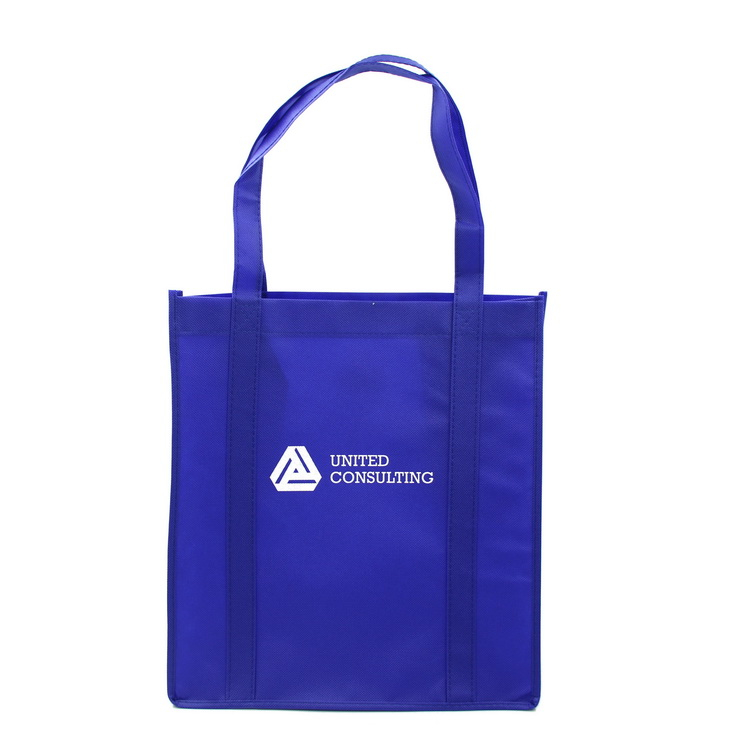 Custom Color Bag Friendly Recyclable Grocery Non Woven Bag