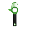 3 in 1 Avocado Cutter for Fruit and Vegetables Avocado Pitter Slicer Tool Knife-with Grip Handle