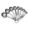 Measuring Spoons Stainless Steel Measuring Spoons Set of 9 Piece