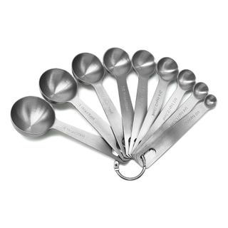 Measuring Spoons Stainless Steel Measuring Spoons Set of 9 Piece