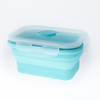 Collapsible Silicone Food Storage Containers Silicone Camping Bowl Silicone Lunch Box for Outdoor Camping Travel