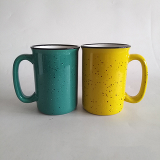14Oz Enamel Mug With Case