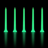 Durable 70mm Plastic Glow-in-the-dark Golf Tees, Absorb Light And Shine in The Dark for Improved Visibility