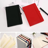 A5 Leather Hardcover Notebook with Pen