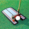 Mirror Golf Putting Trainer -- 12" x 5.75" Acrylic Alignment Tool