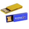 Clip-It Paperclip Plastic USB Flash Drive - 1GB