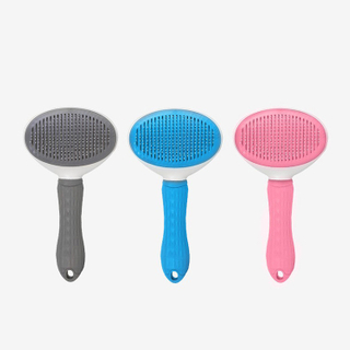 Hot Pet Comb for Cats And Dogs One-button Hair Removal Comb Automatic Hair Removal Knot Beauty Brush