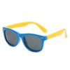 Kids Polarized Sunglasses TPE Rubber Flexible Frame Shades for Girls Boys