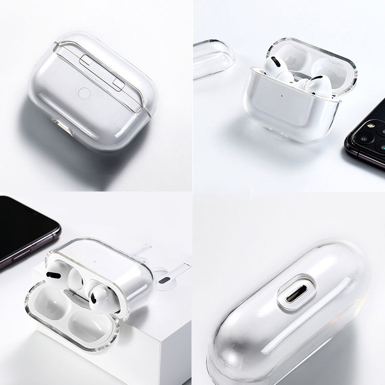 Customized Transparent Waterproof Printed LOGO Price Offer Suitable for Promotional Giveaway Bluetooth Headphone Protective Case