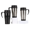 16Oz Double Wall Stainless Steel Tumbler with Handle