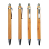 Retractable Bamboo Pen