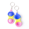 2 Pop Bubbles Keychain