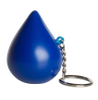 Water Drop Stress Reliever Key Chain