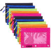 Oxford School Zipper Pencil Pouch for 3 Ring Binder