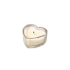 Custom Heart-Shaped Soy Wax Scented Candle - Eco-Friendly Aromatherapy Candle with 25-Hour Burn Time, Smokeless, Ideal for Gifts