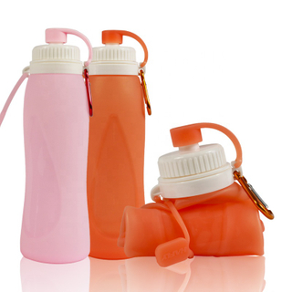 18 oz. Silicone Collapsible Bottles