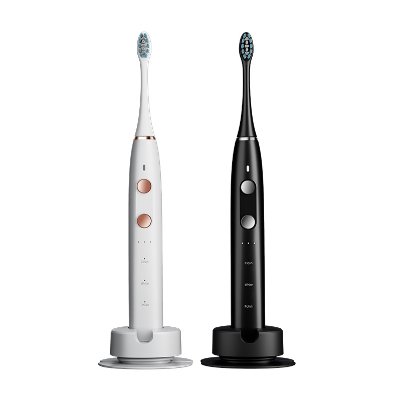 Sonic Vibration Premium Soft Bristle Adult Electric Toothbrush