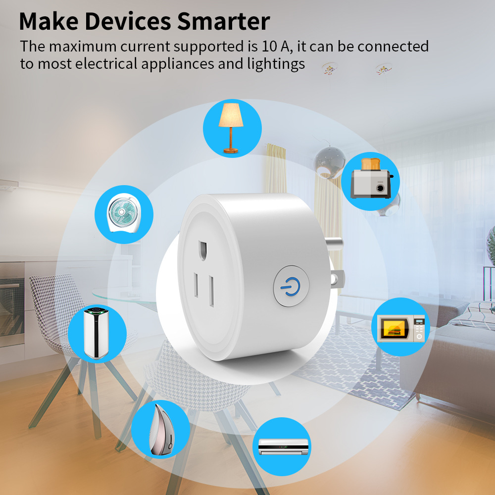 10A Mini Wi-Fi Smart Plug