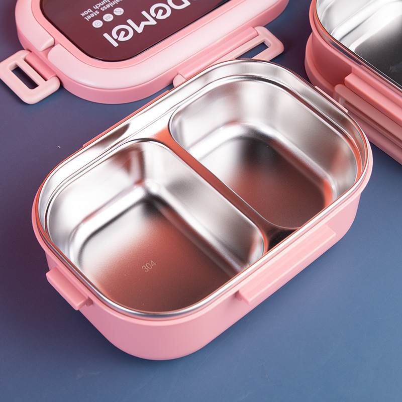304 Stainless Steel Multi-layer Bento Insulated Lunch Box