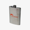 Durable 10oz 304 Stainless Steel Hip Flask with Leak-Proof Screw Cap, Sleek, pocket-friendly, and customizable.