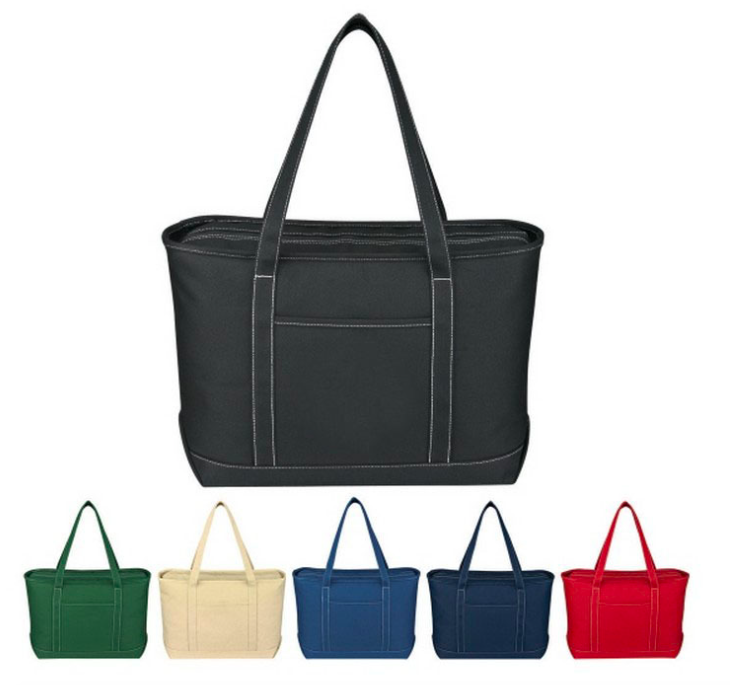 Reinforced Print Canvas Bags