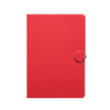 Business Premium Buckle Notebook Executive Journal for Leather Cover Office Journal Notebook