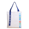 Reusable Heavy-duty Two-tone 12oz Canvas Shopping Tote Bag