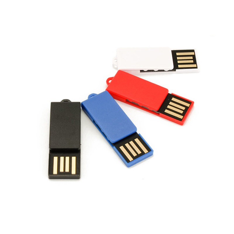 Clip-It Paperclip Plastic USB Flash Drive - 16GB