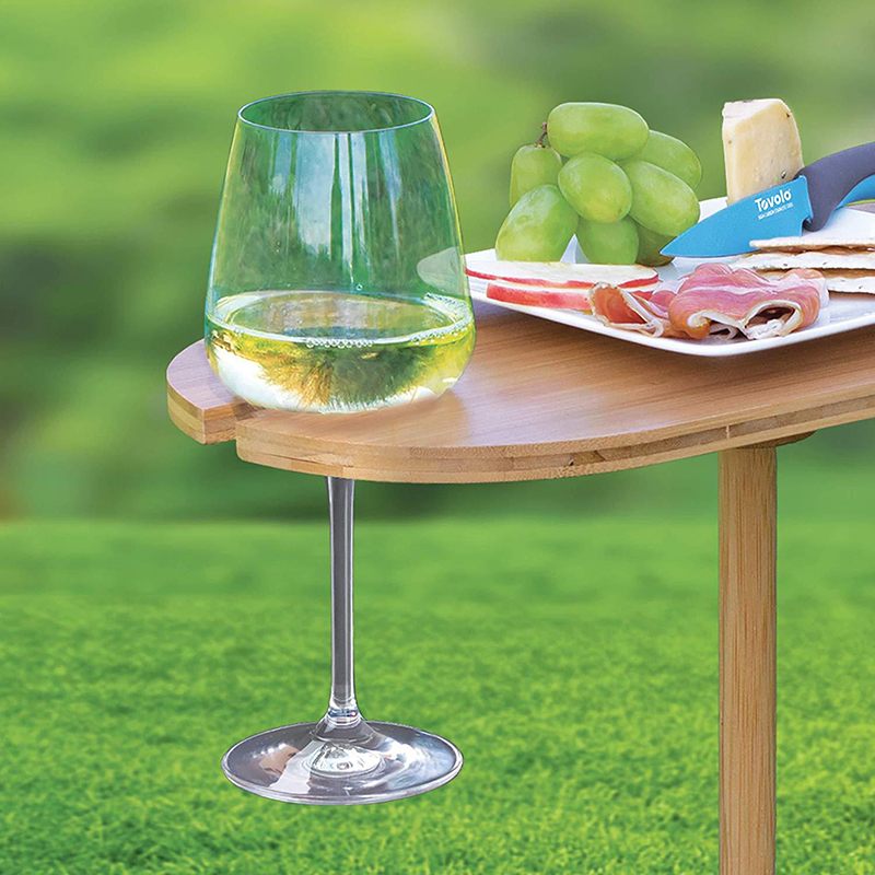 Portable Wine Table Outdoor