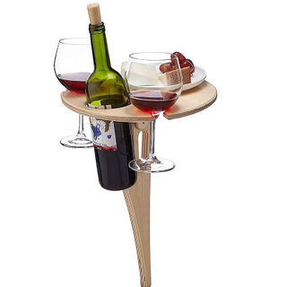 Outdoor Folding Wine Table