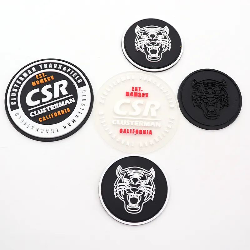 3.5inch Custom PVC Patch