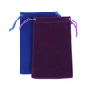 Small 3"x4" Velvet Gift Bags Drawstring