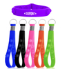 Silicone Wristband with Pop Keychain