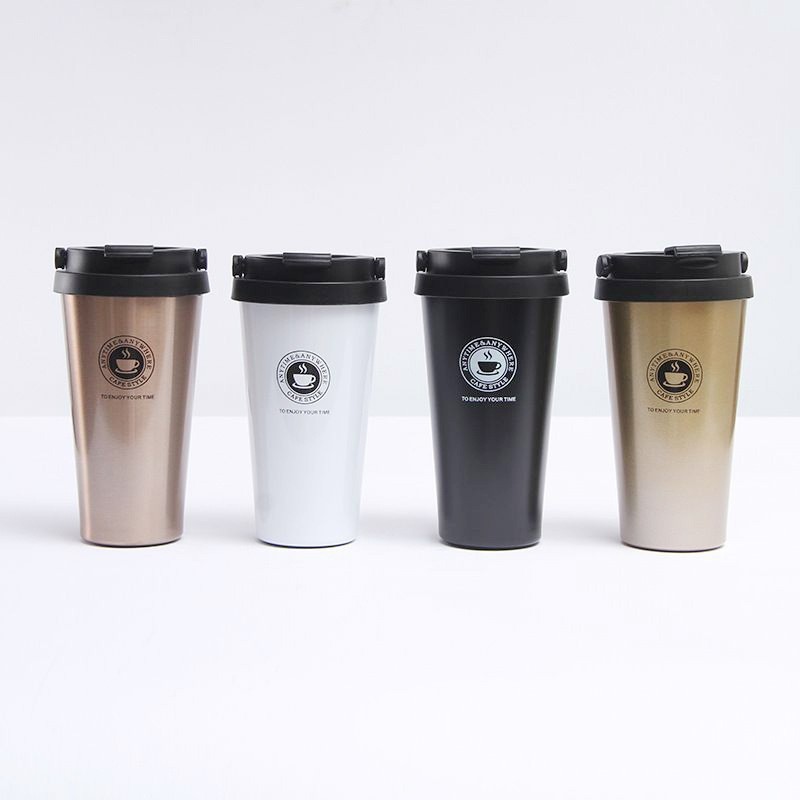 16Oz Insulated Stainless Steel Coffee Tumbler