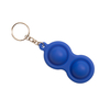 2 Pop Bubbles Keychain