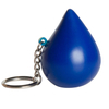 Water Drop Stress Reliever Key Chain