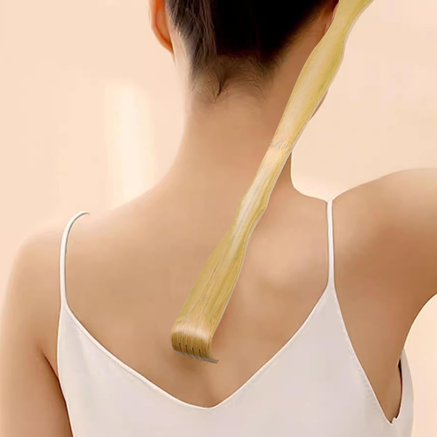 Bamboo Back Scratchers with Shoe Horn