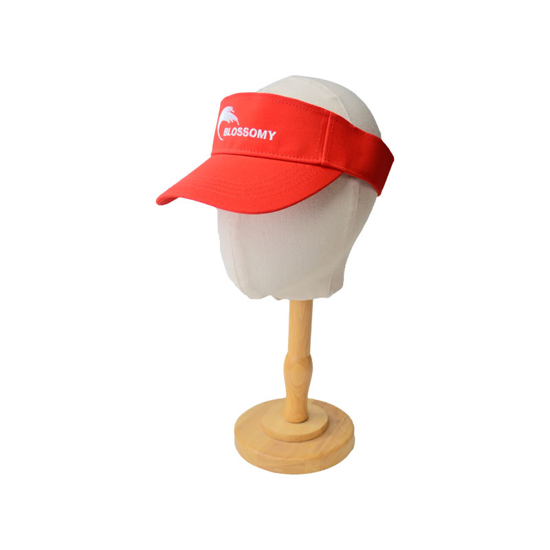 Cotton Twill Washed Visor