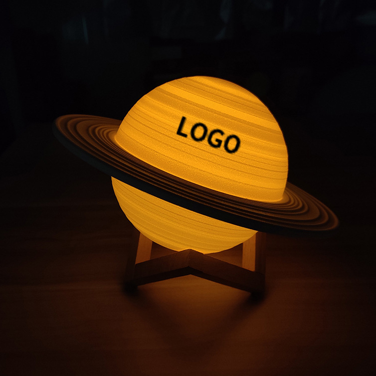 Saturn Lamp LED Atmosphere Night Light