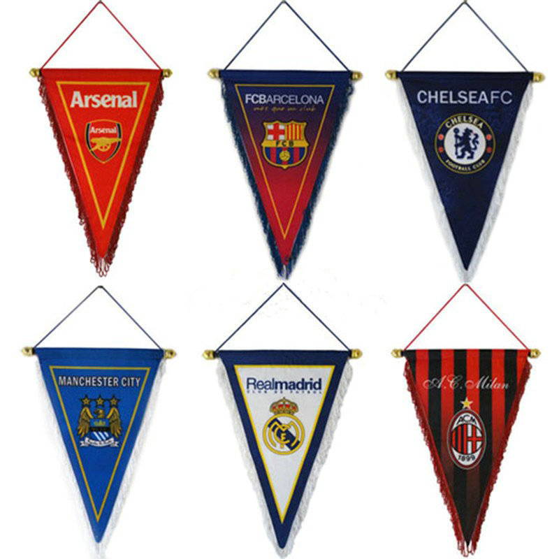 Polyester Pennant with Hanger