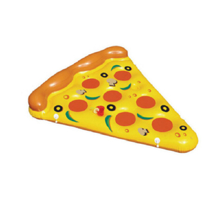 Pool Inflatable Floating Bed Adult and Kids Toys Assembled into Giant Pizza Float Row Perfect for Pool