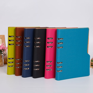 Business Premium Thick Spiral Notebook Executive Journal Leather Cover Office Journal Notebook For Working Quicknotes Meetings