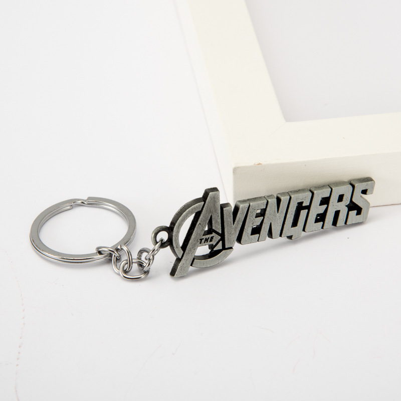 Custom Die Cast Metal Keychain