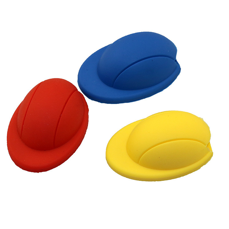 PVC 3D Helmet USB Flash Drives