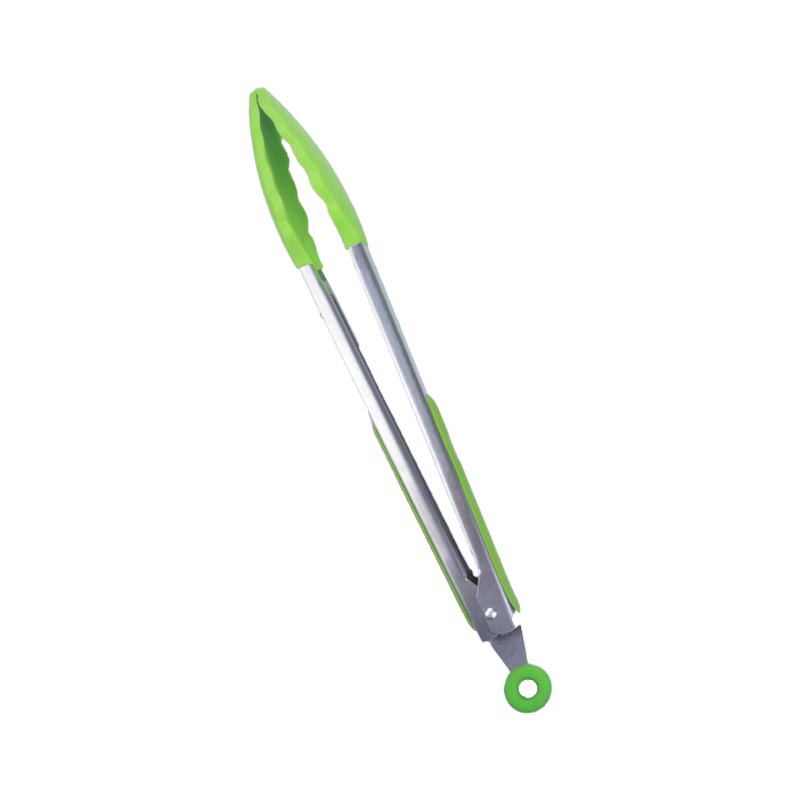 9Inch Kitchen Tongs With Silicone Non-Slip Grip