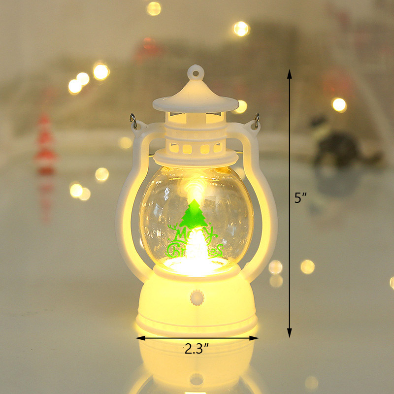 Christmas Portable Small Oil Lamp Led Light Christmas Decorations For Home Christmas Ornament Xmas New Year