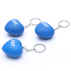 Heart Shape Stress Ball Keychain