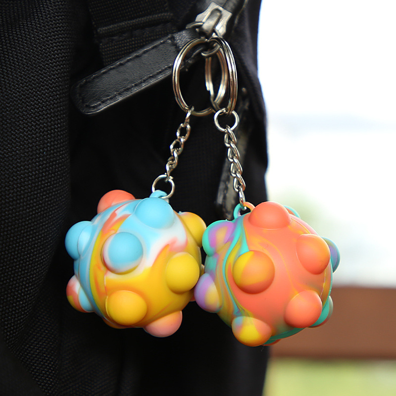 3D Pop Buddle Keychain