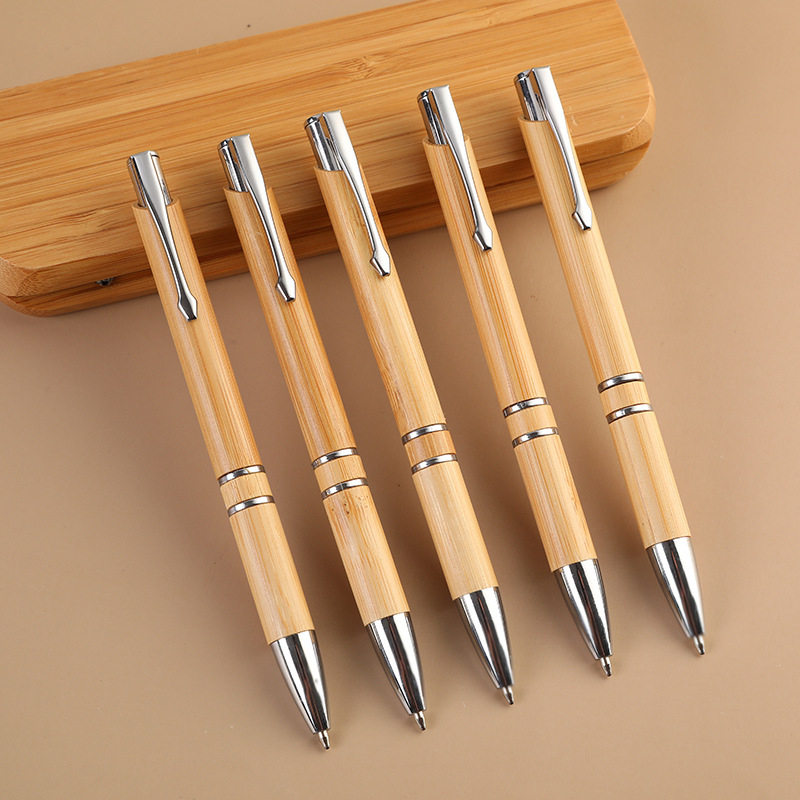 Bamboo Ball Pen